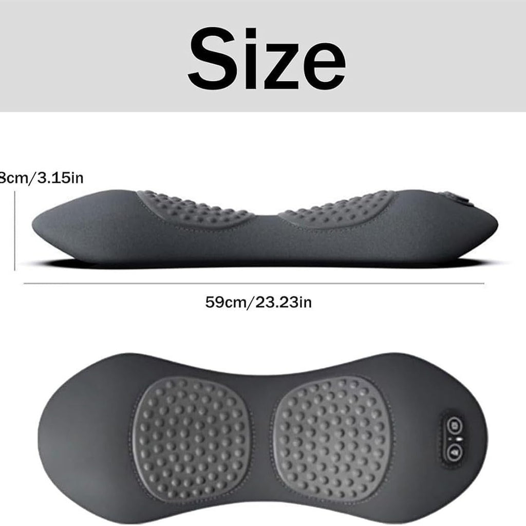 3-in-1 Plug-in Lumbar Support Pillow