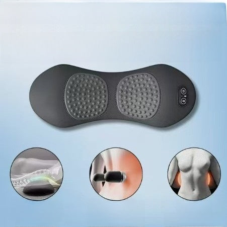 3-in-1 Plug-in Lumbar Support Pillow